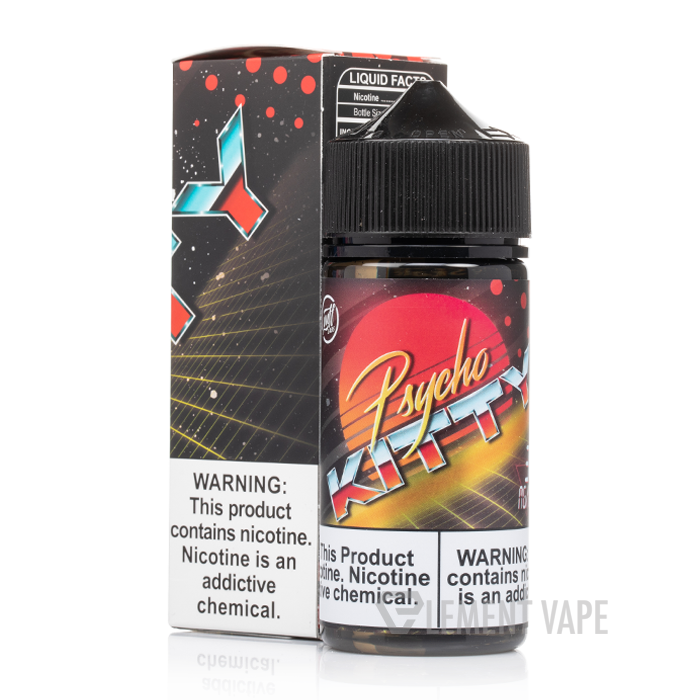 Psycho Kitty Sub-Ohm SALT - Puff Labs - 100mL