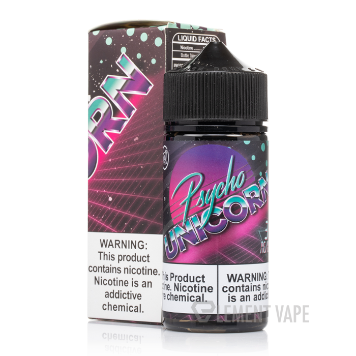 Psycho Unicorn Sub-Ohm SALT - Puff Labs - 100mL