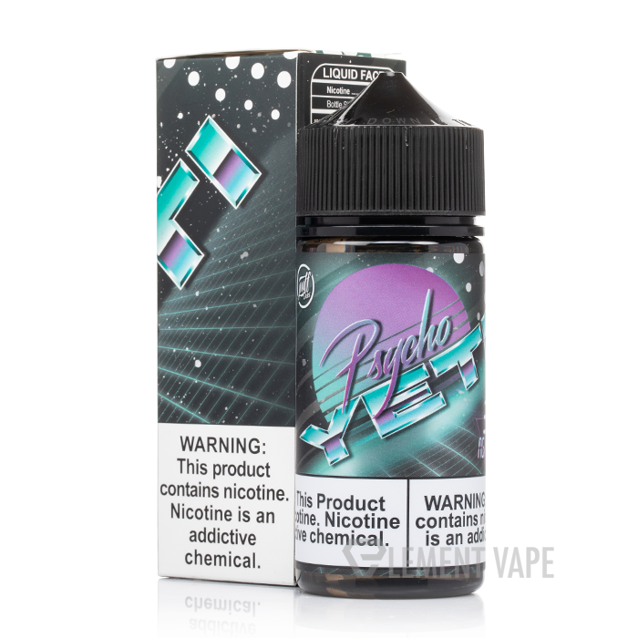 Psycho Yeti Sub-Ohm SALT - Puff Labs - 100mL