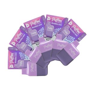 [10-Pack] Puffmi MeshBox Mini 1200 Disposable (Discontinued)