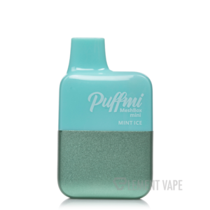 Puffmi MeshBox Mini 1200 Menthol Disposable