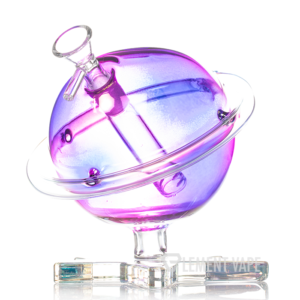 Pulsar 5.5" Planetary Ring Electroplated Bong