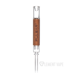 Pulsar 6" Quartz Rosewood Dab Straw