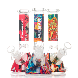 Pulsar 7.75" Design Series Beaker Waterpipe Smokers Kit