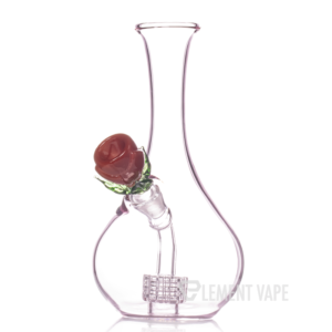 Pulsar 7" Tender Rose Vase Bong