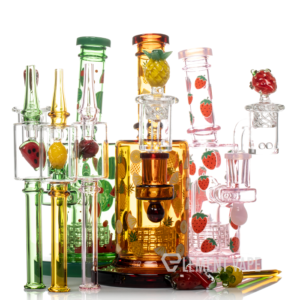 Pulsar 8" Fruit Series Glow In The Dark Dab Rig Kit