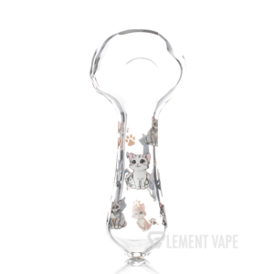 Pulsar Cute Kitties Spoon Pipe