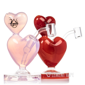 Pulsar Double Heart Dab Rig