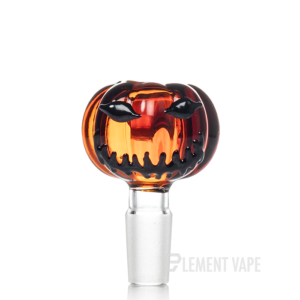 Pulsar Jack-O-Lantern 14mm Herb Bowl Slide