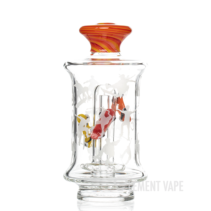 Pulsar Skate or Die Bubbler for Puffco Peak