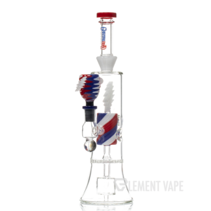 Pulsar x Grateful Dead 11.25" Lightning Bolt Water Pipe