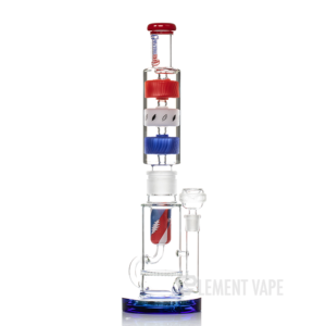 Pulsar x Grateful Dead 16.5" Cool It Down Glycerin Water Pipe Set