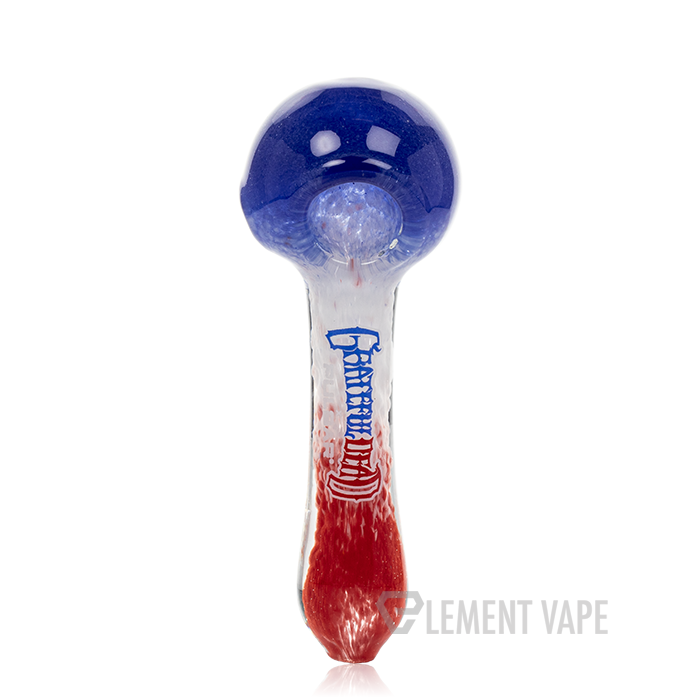 Pulsar x Grateful Dead 4.5" Grateful Frit Spoon Pipe