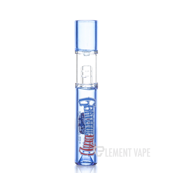Pulsar x Grateful Dead 4" Chillum with Ash Catcher
