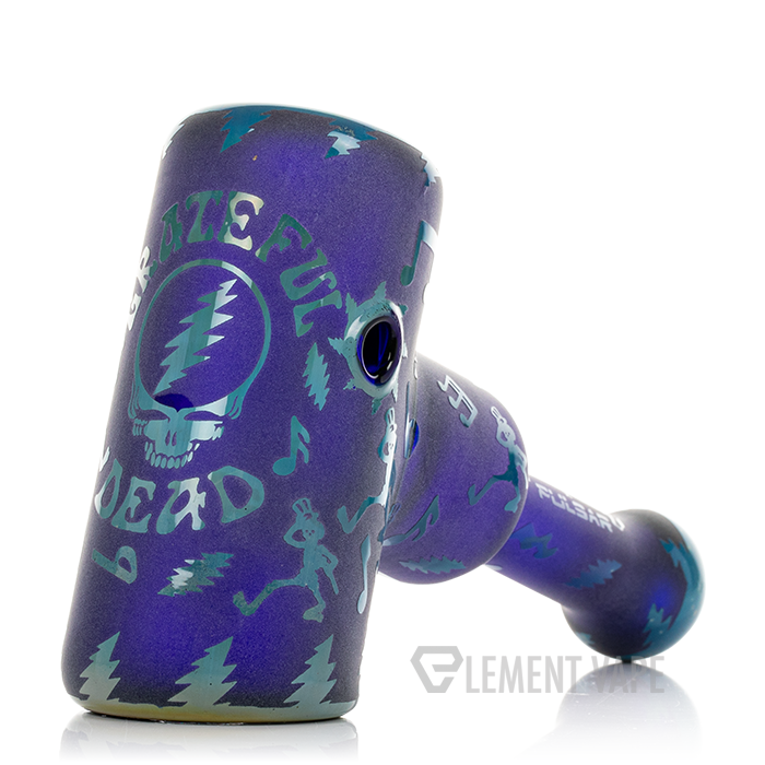 Pulsar x Grateful Dead 5" Ethereal Music Etched Hammer Bubbler