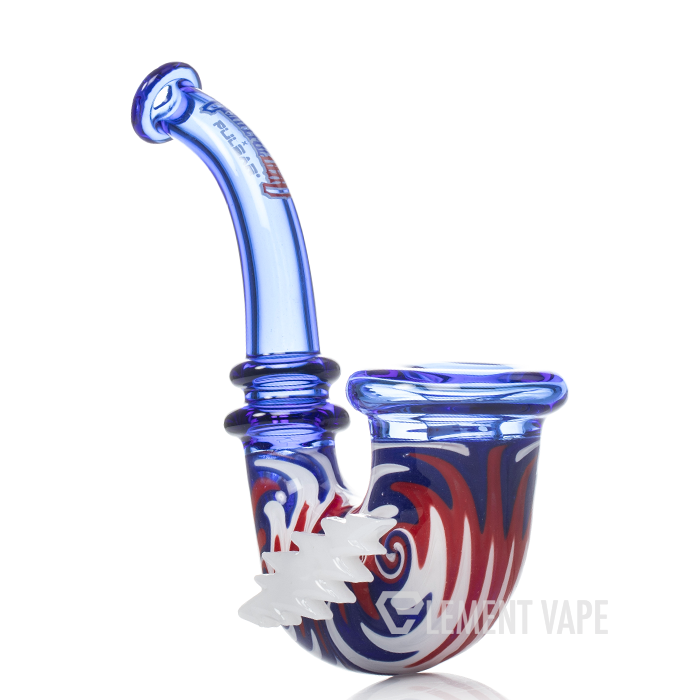 Pulsar x Grateful Dead 5" Bolt Handle Wig Wag Sherlock Pipe