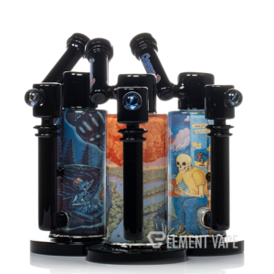 Pulsar x Grateful Dead 8.5" Inside Print Water Pipe