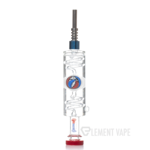 Pulsar x Grateful Dead 8.5" Steal Your Face Glycerin Dab Straw