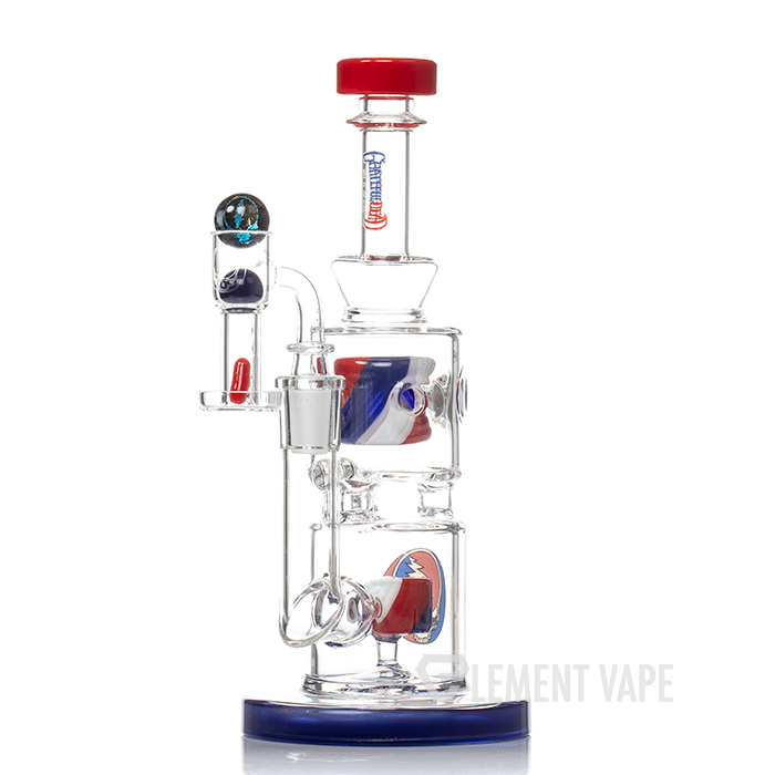 Pulsar x Grateful Dead 9" Stealied Out Dab Rig Set