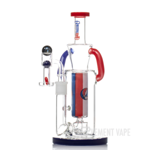 Pulsar x Grateful Dead 9" Cascade Waterfall Recycler Rig Set