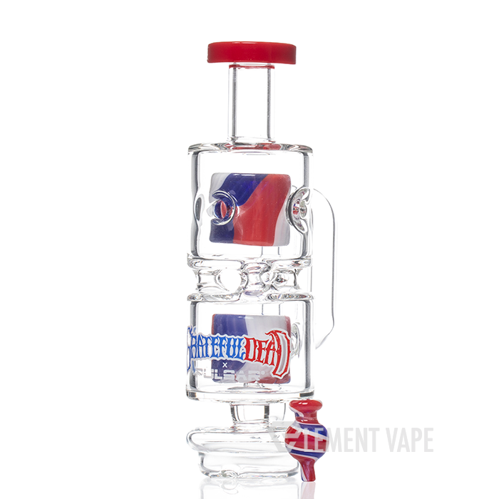 PULSAR x Grateful Dead Stealied Out Puffco Peak Attachment