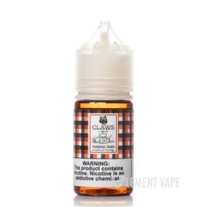 CLAWS Pumpkin Paws - The Cloud Chemist Salts - 30mL