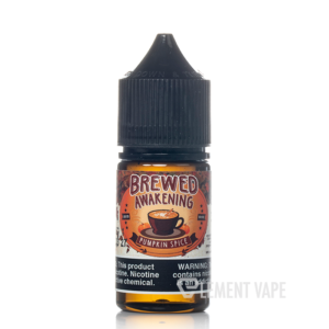 Pumpkin Spice Coffee - Brewed Awakening Salts - 30mL