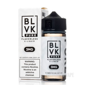 PURE Flavorless - BLVK PURE - 100mL