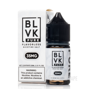 PURE Flavorless - BLVK Pure Salts - 30mL