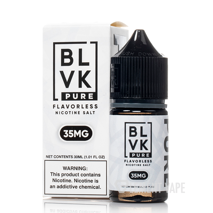 PURE Flavorless - BLVK Pure Salts - 30mL