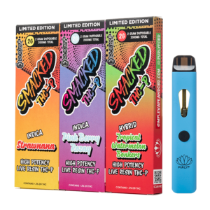 Purlyf Smacked THC-P Live Resin Disposable 2G