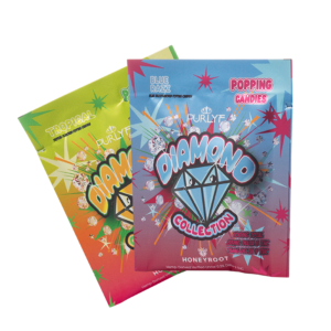 Purlyf x Honeyroot Diamonds Delta-8/9 Popping Candies 100mg