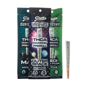 Puro Exotics Bustdown Prerolls 2G