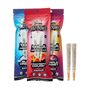 Puro Reloaded Bustdown THCA Prerolls 3G