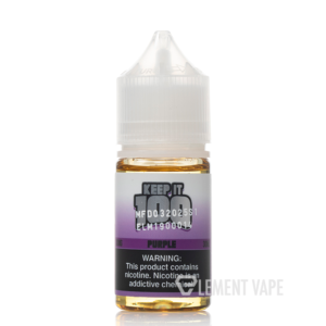 Purple - Keep It 100 Salts - 30mL