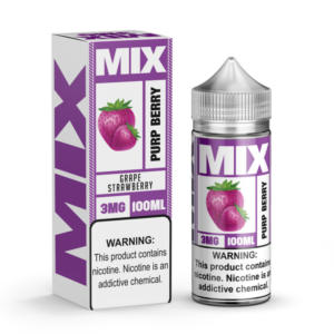 Purple Berry - MIX E-Liquid - 100mL