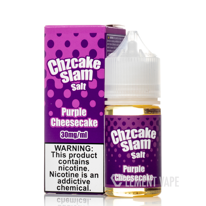 Chzcake Slam - Slam Juice Salts - 30mL
