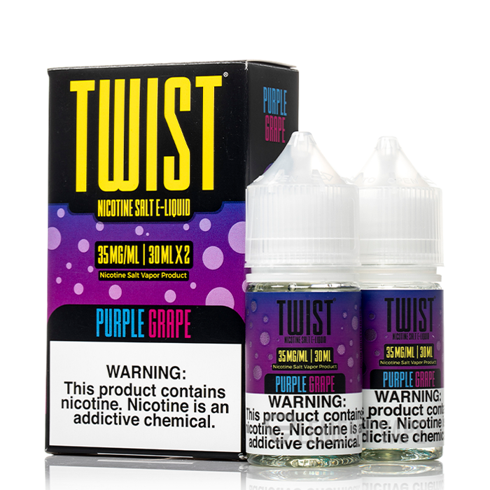 Purple Grape - Twist Salts - 60mL