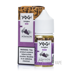 Purple Grape Ice - Yogi Delights Salts - 30mL