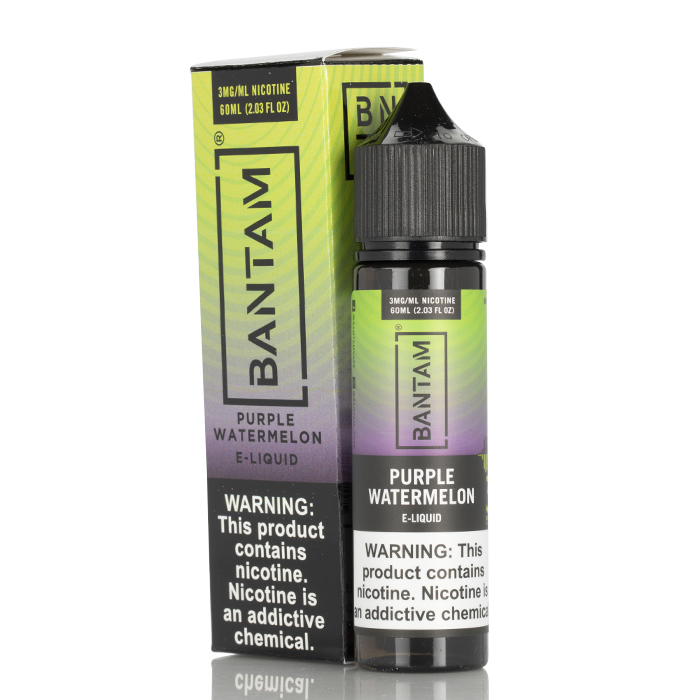 Purple Watermelon - Bantam Vape - 60mL