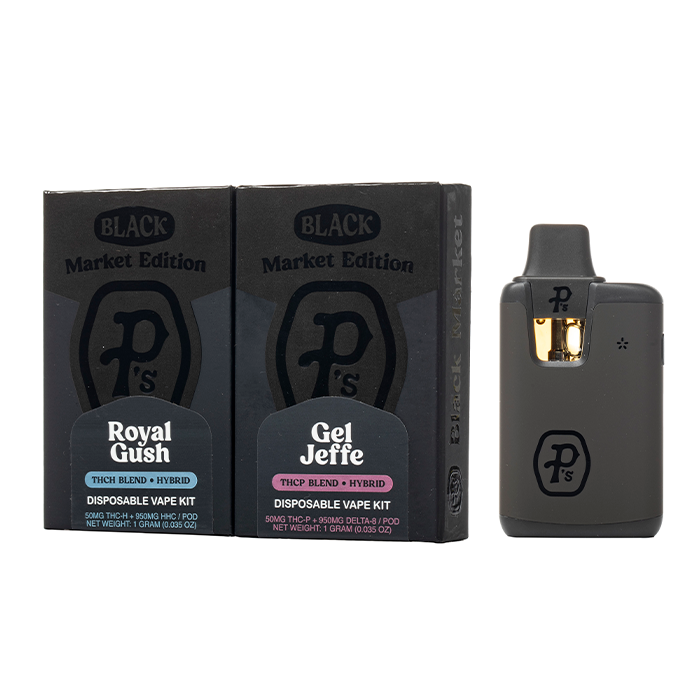 Pushing P's Black Market Edition Disposable 1G