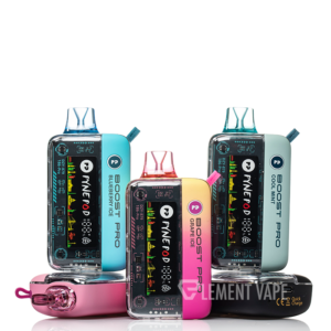 PynePod Boost Pro 20K 0% Zero Nicotine Disposable