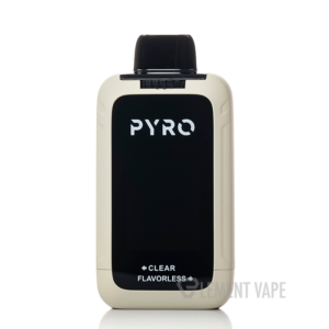PYRO DUO 30000 Clear Disposable