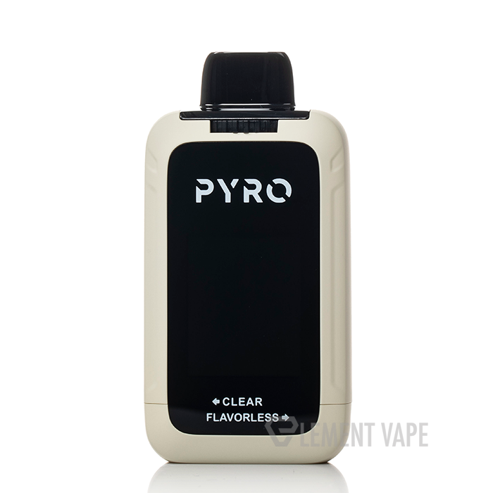 PYRO DUO 30000 Clear Disposable