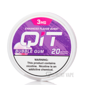 QIT Nicotine Pouches - Bubblegum