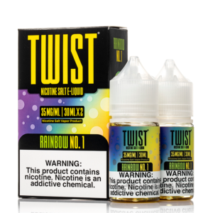 Rainbow No. 1 - Twist Salts - 60mL
