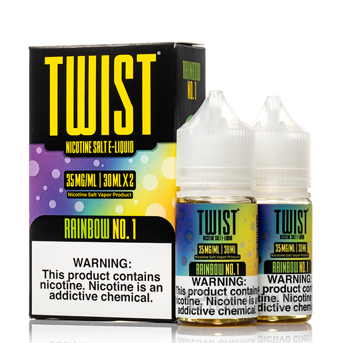 Rainbow No. 1 - Twist Salts - 60mL