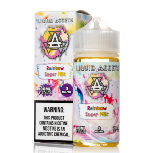 Rainbow Sugar Milk - Liquid Assets - 100mL