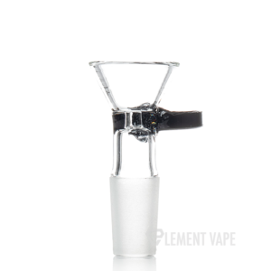 Randy's 14mm Black Handle Funnel Bowl