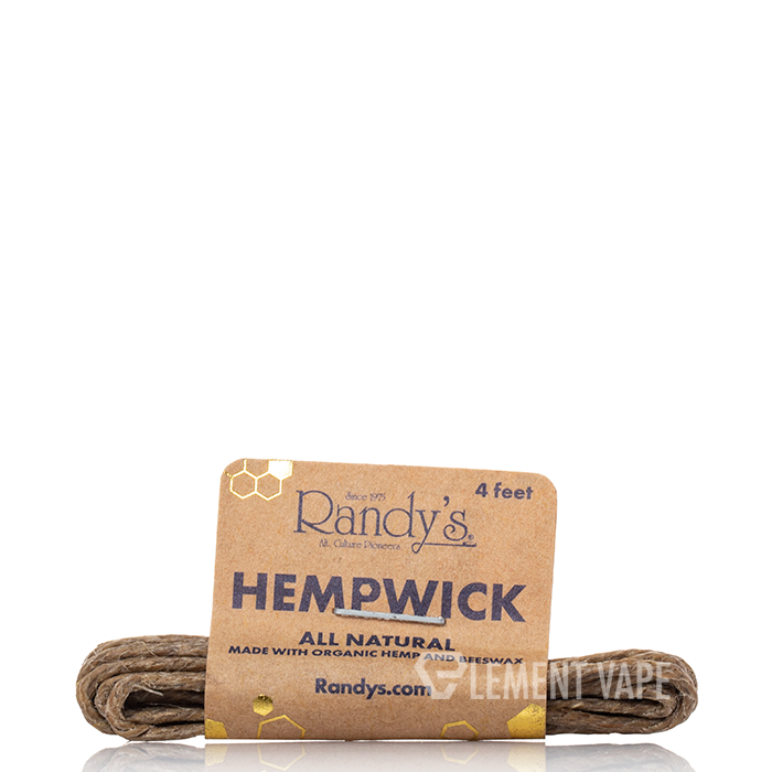 Randy's Hemp Wick - 4 ft